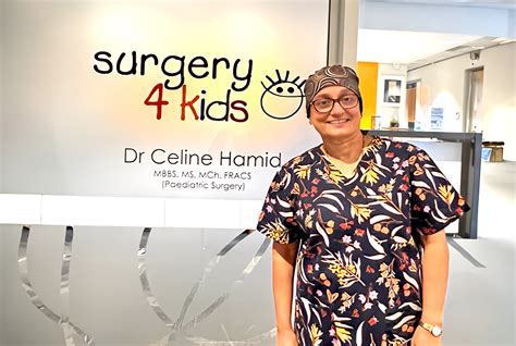 dr celine hamid|Dr Celine Hamid: journey in paediatric care .